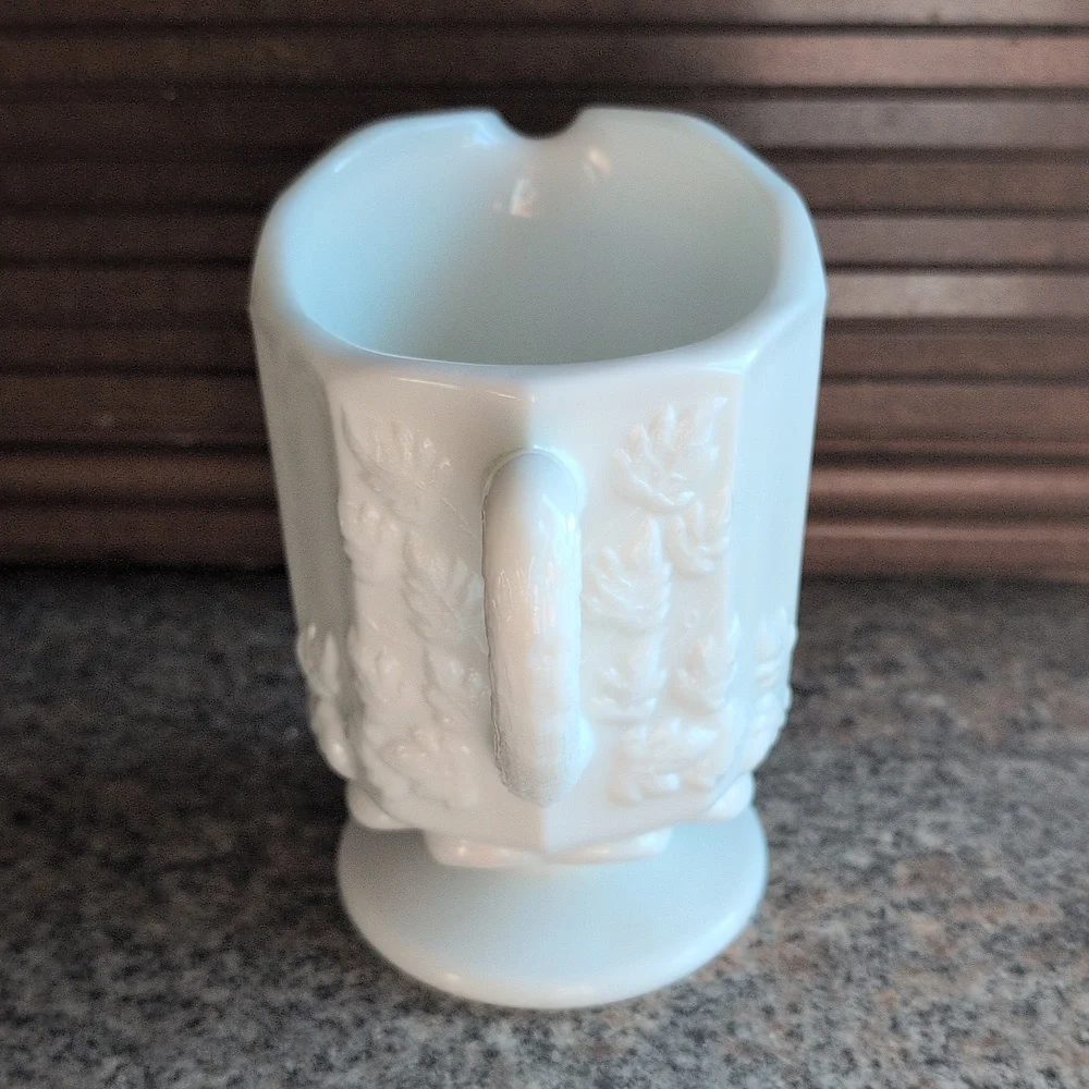 Westmoreland Glass Company Milk Glass Creamer Pitcher